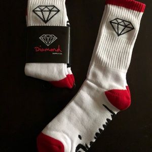 Diamond socks